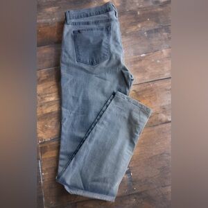 Frame Denim Light Gray Jeans